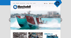 Desktop Screenshot of blanchadell.com